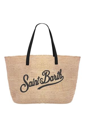 RAFFIACITYMID03251H MC2 SAINT BARTH | Shopping Bag | RAFFIACITYMID03251H